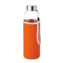 Load image into Gallery viewer, Glass Bottle with Neoprene Cover - 6 Colors Available
