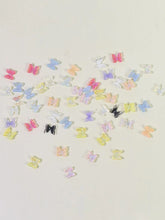 Load image into Gallery viewer, Resin Stereoscopic Butterflies Set of 10
