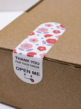Load image into Gallery viewer, Floral Open Me Sticker Sheets
