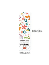Load image into Gallery viewer, Floral Open Me Sticker Sheets
