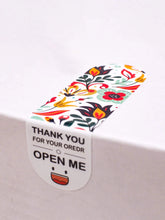Load image into Gallery viewer, Floral Open Me Sticker Sheets
