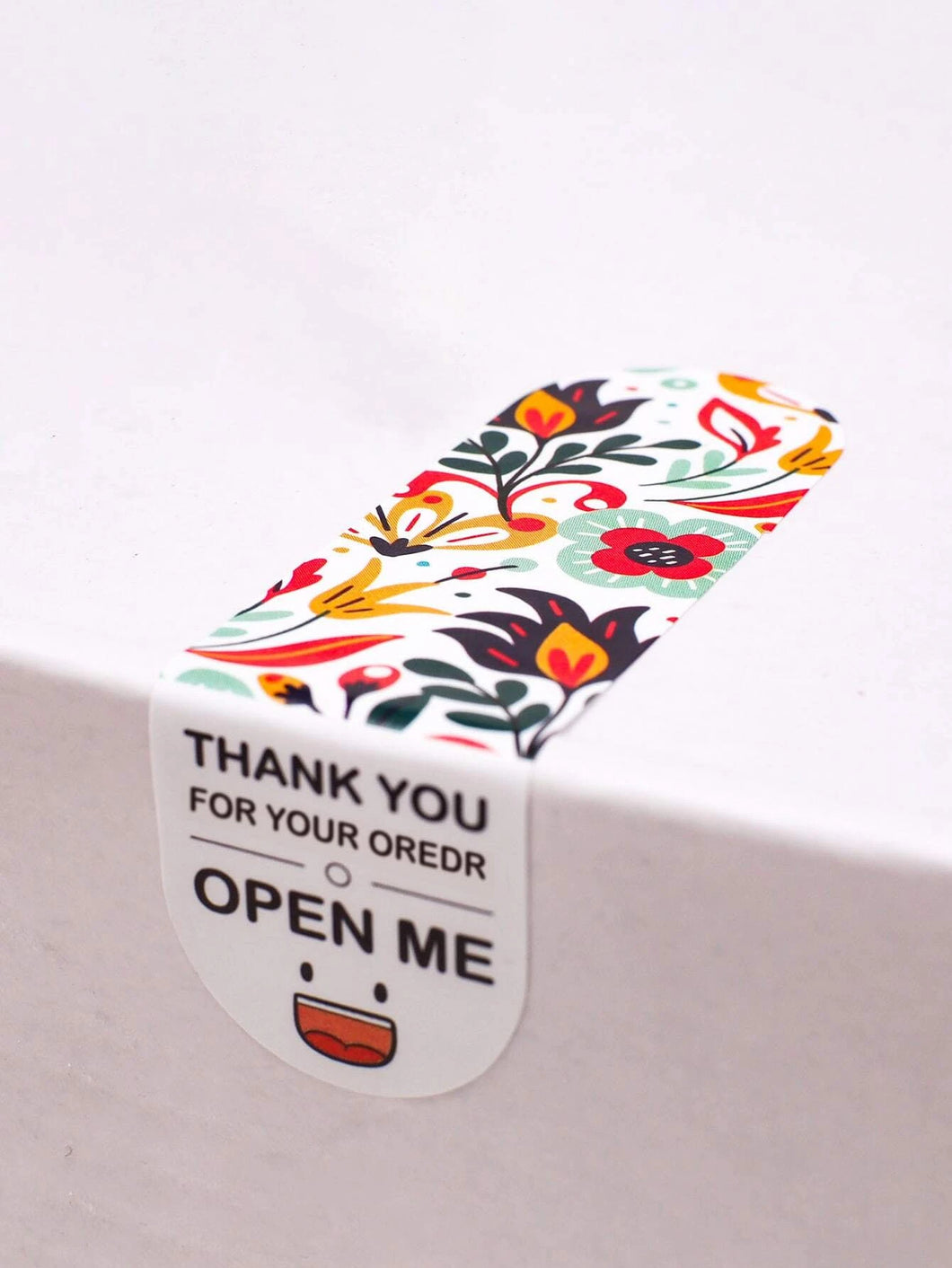 Floral Open Me Sticker Sheets