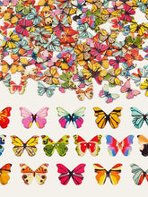 Load image into Gallery viewer, Butterfly Shaped DIY Buttons
