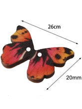 Load image into Gallery viewer, Butterfly Shaped DIY Buttons

